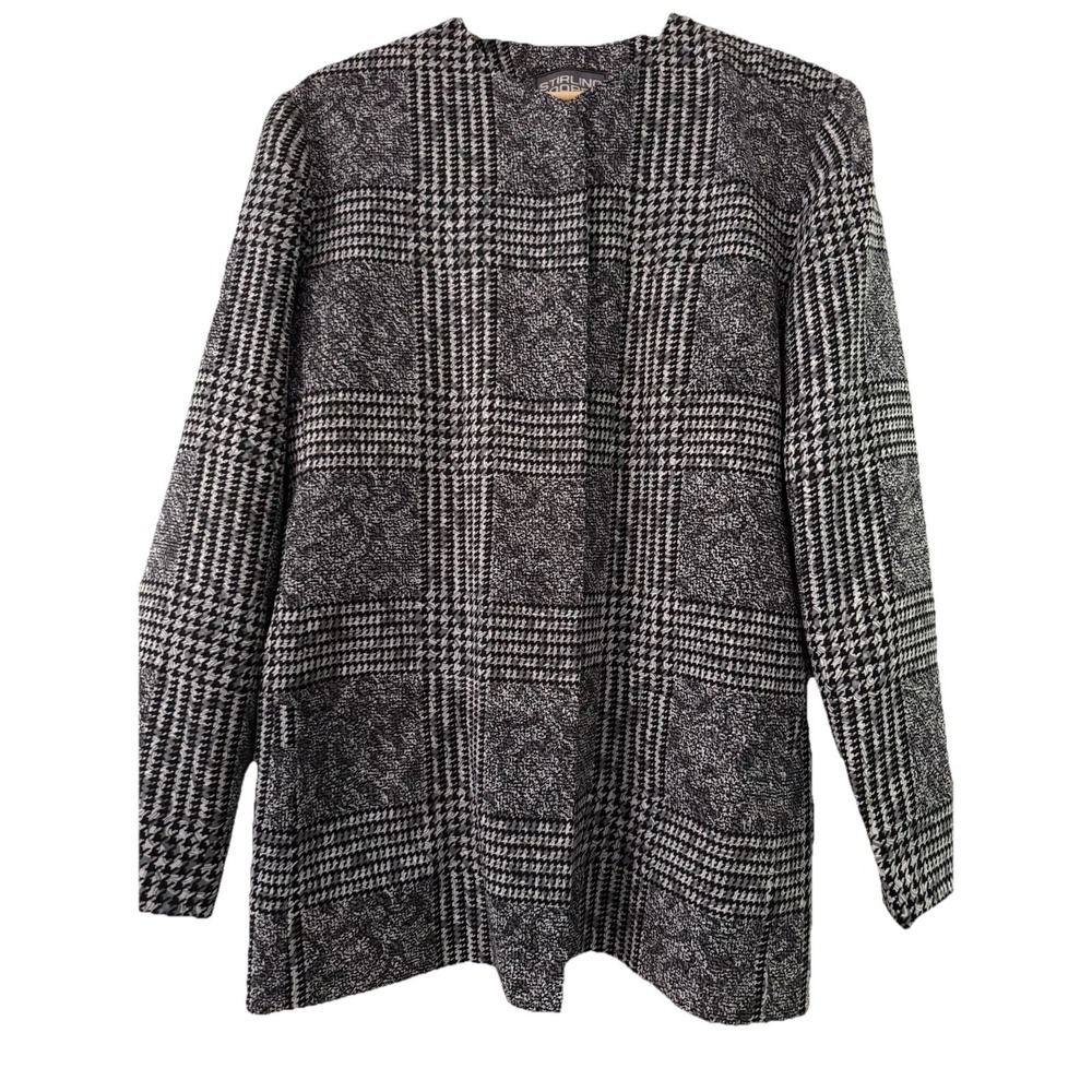 Stirling Cooper London New‎ York Jacket SZ 10 Long Chic Career